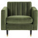 Yosi Moss Green Armchair